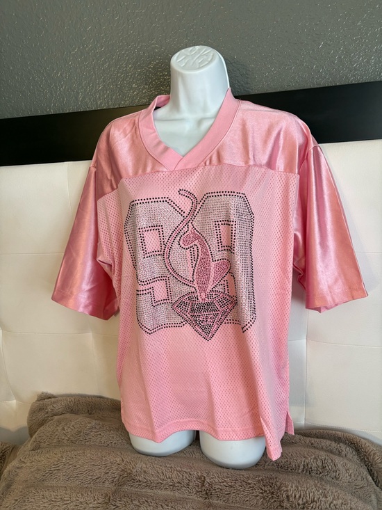 Baby Phat Tops - Baby Phat Women's Multi Jersey small